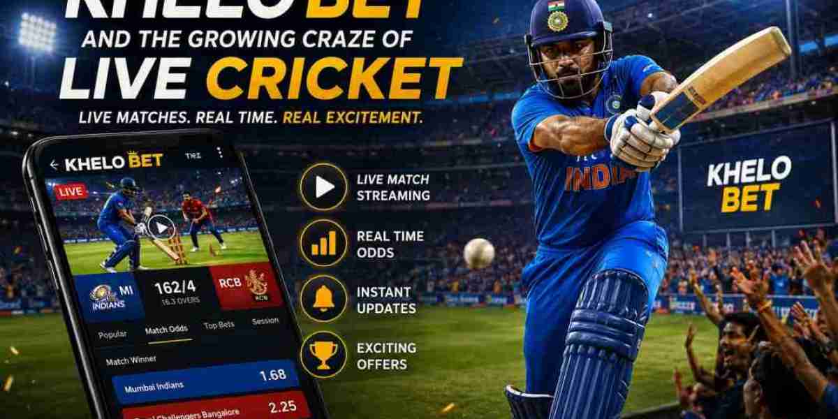 Khelo Bet and the Growing Craze of Live Cricket
