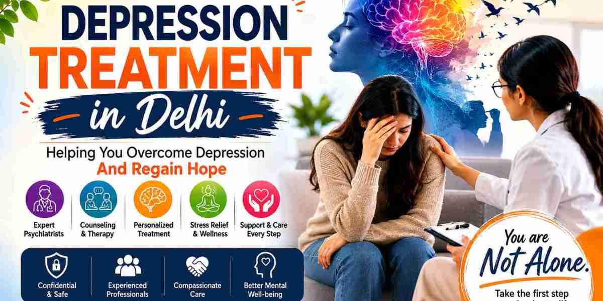 Depression Treatment in Delhi