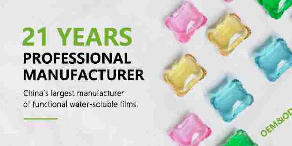The Role of Water-Soluble Packaging in Building a Sustainable Industrial Future