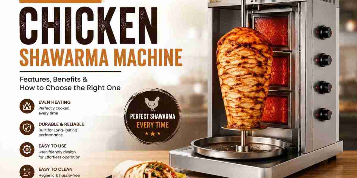 Chicken Shawarma Machine