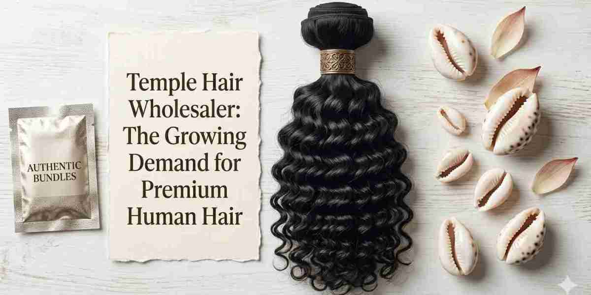 Temple Hair Wholesaler: The Growing Demand for Premium Human Hair