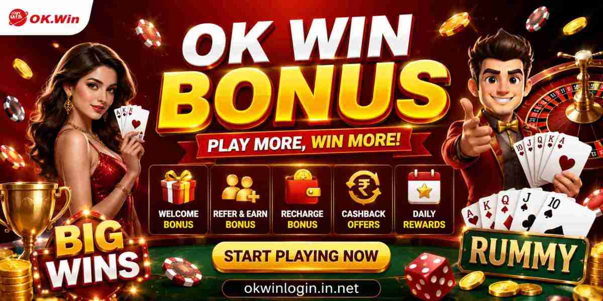Ok Win Bonus – Mobile-Friendly Gaming Benefits