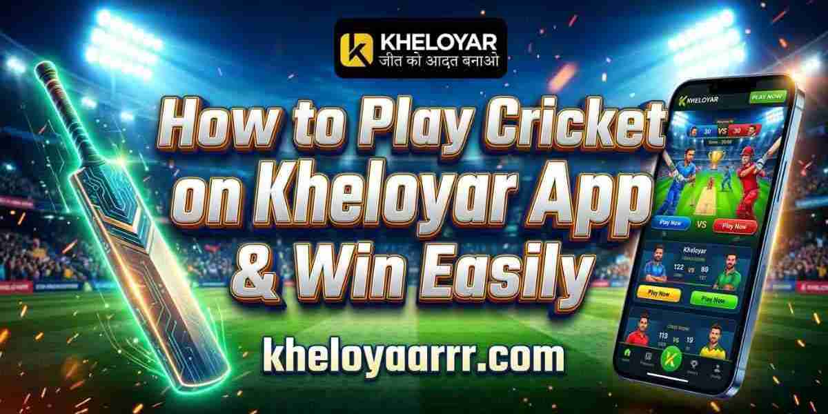 How to Play Cricket on Kheloyar App & Win Easily