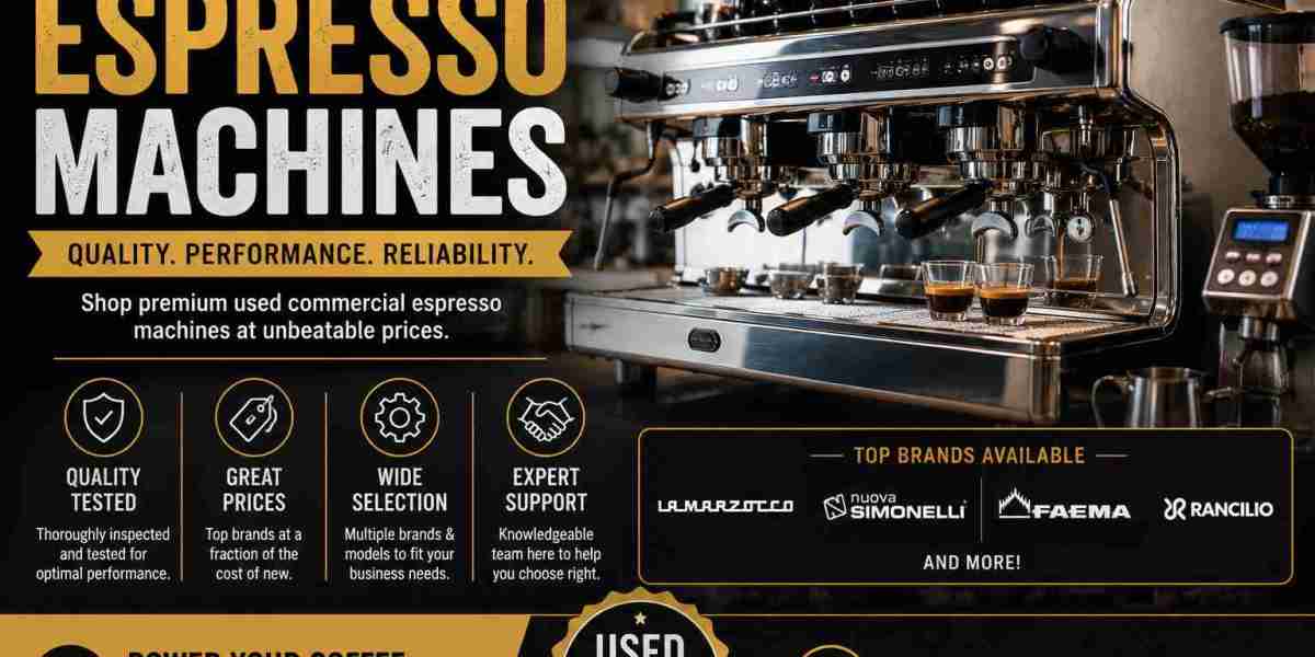 Commercial Espresso Machine: The Essential Equipment for Coffee Businesses