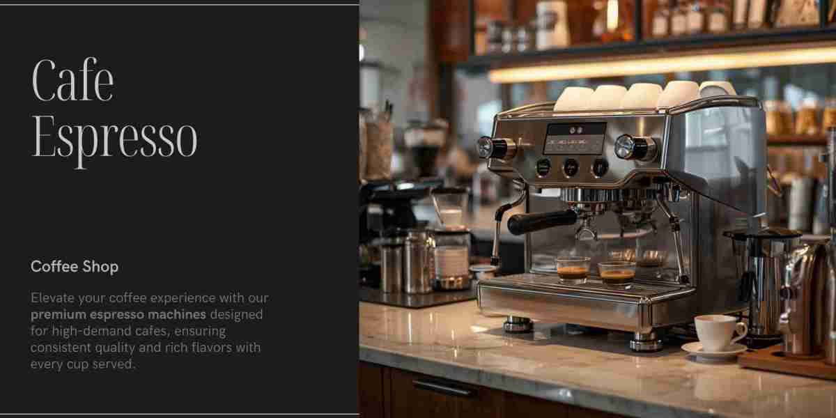 Why a Cafe Espresso Coffee Machine Is Important for Coffee Businesses
