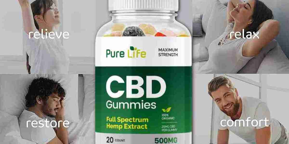PureLife CBD Gummies Review – Natural Daily Support for Stress Relief, Sleep & Relaxation