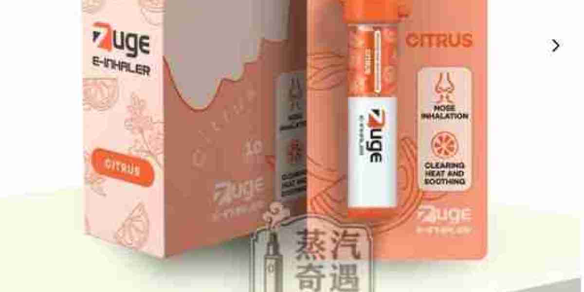 ZUGE草本電子鼻通：清新提神的健康選擇