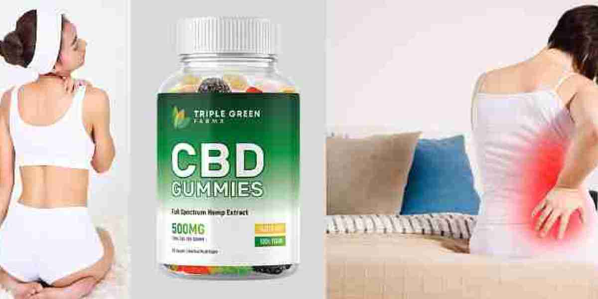 What is Triple Green Farms for pain relief?