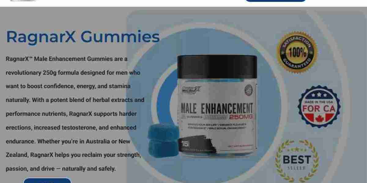 RagnarX Male Enhancement: Regain Confidence & Stamina