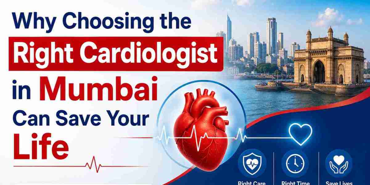 Why Choosing the Right Cardiologist in Mumbai Can Save Your Life