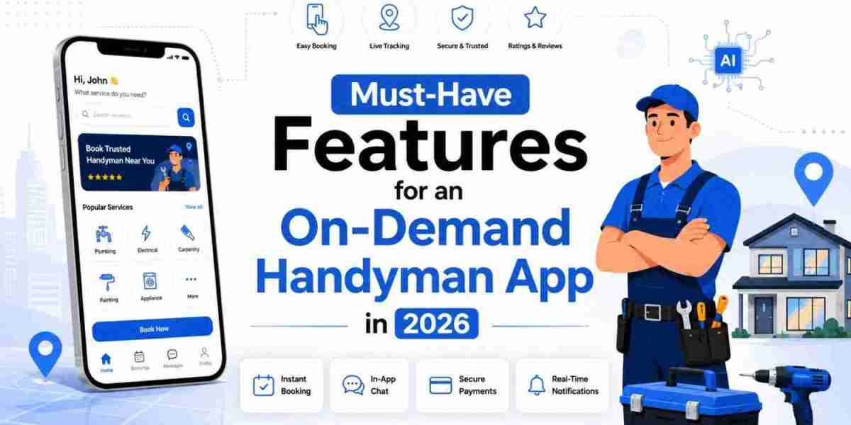 Must-Have Features for an On-Demand Handyman App in 2026