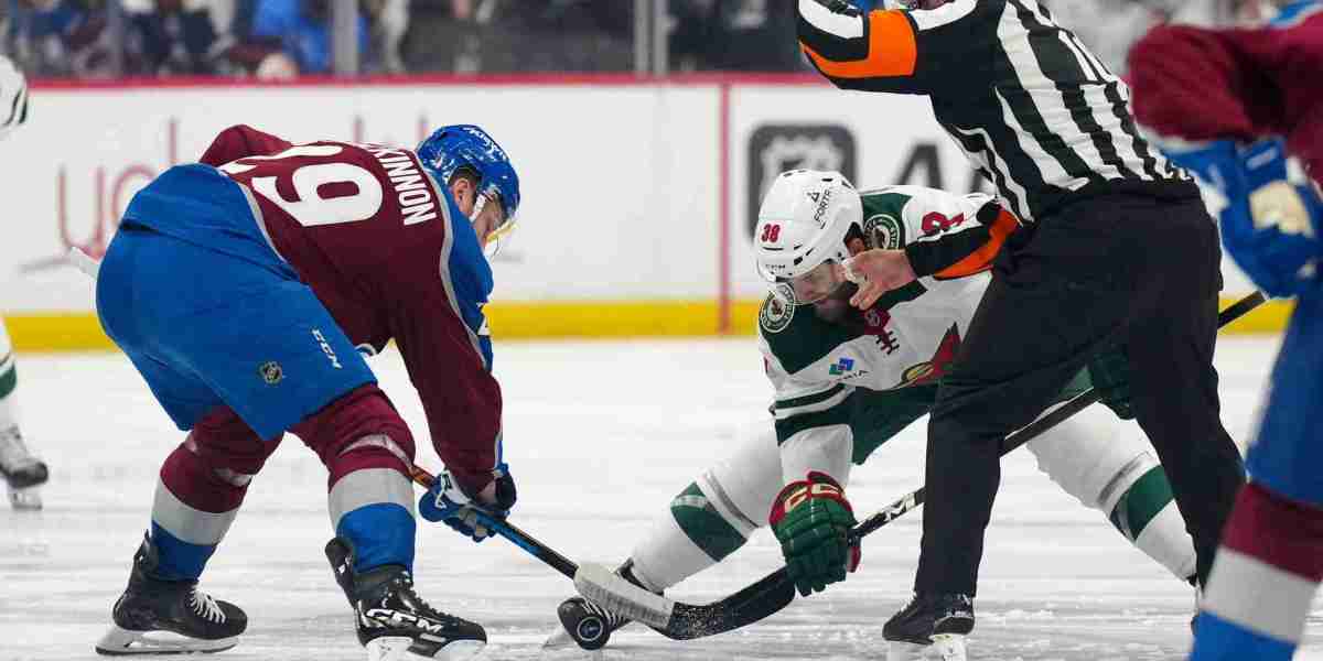 Recap: Colorado clinches the PresidentsTrophy residence ice