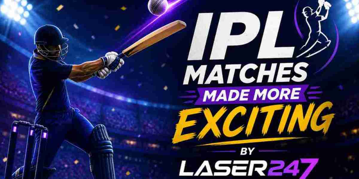 IPL Matches Made More Exciting by Laser247 Club