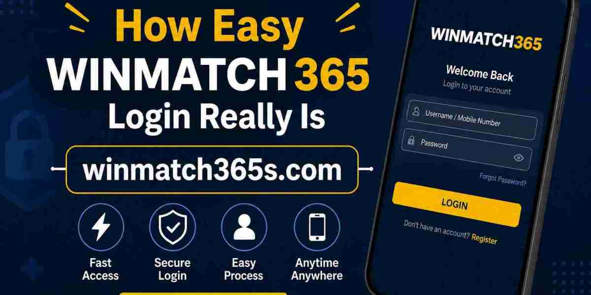 You Won't Believe How Easy Winmatch365 Login Really Is
