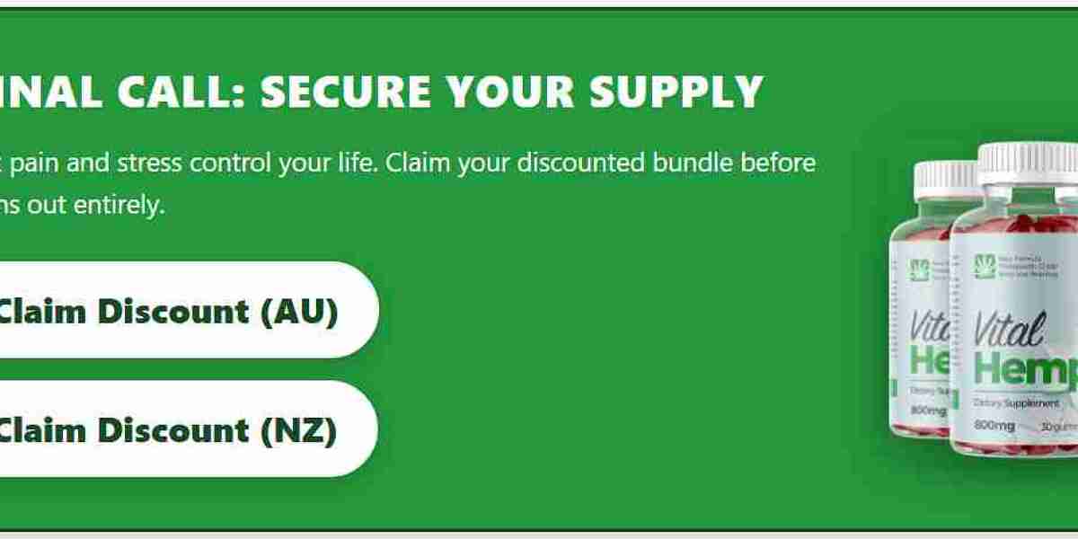Vital Hemp 300mg Gummies Reviews Australia: Ingredients, Benefits, and Side Effects