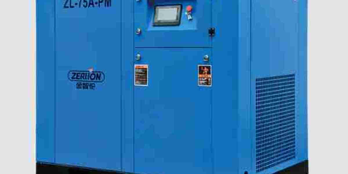 Energy-Saving Screw Compressors for Workshop Needs