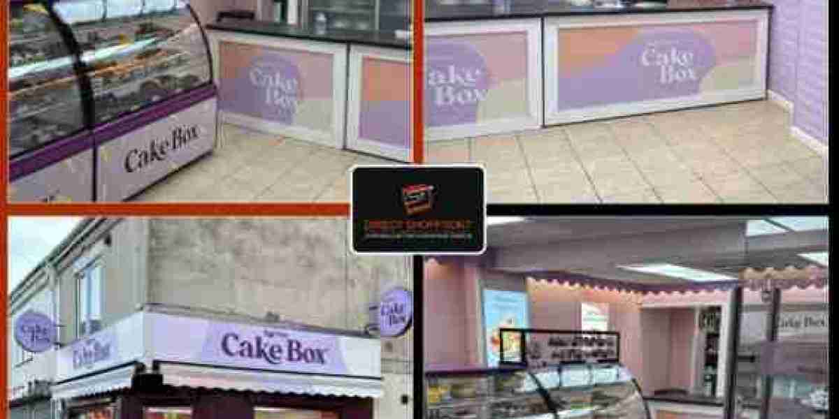 Shopfront in Stratford | Modern Business Fronts