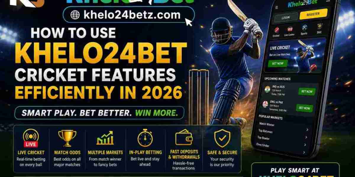 How to Use Khelo24bet Cricket Features Efficiently in 2026