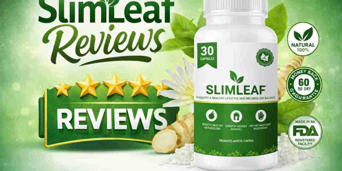 SlimLeaf Supplement Review – How This Probiotic Formula Supports Weight Wellness Naturally