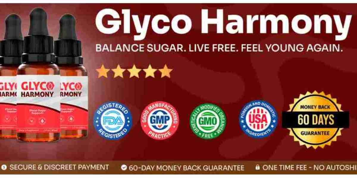 GlycoHarmony Drops: Wellness Drops for Daily Harmony