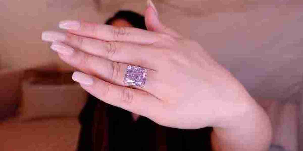 Understanding the Rising Demand for Pink Lab Grown Diamonds