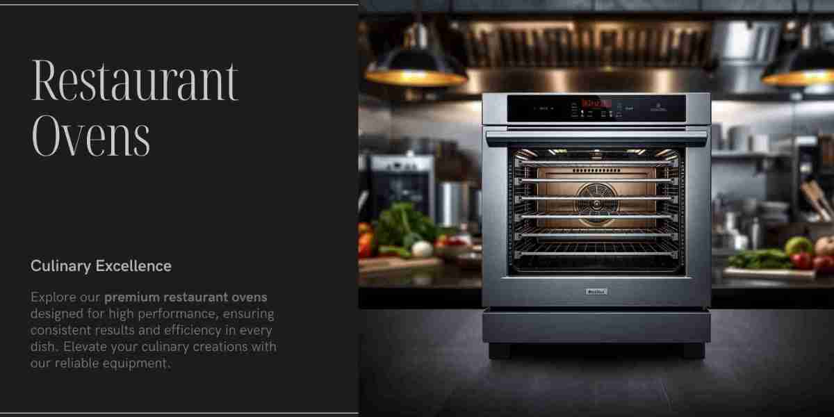 Why Restaurant Ovens Are Essential for Commercial Kitchens