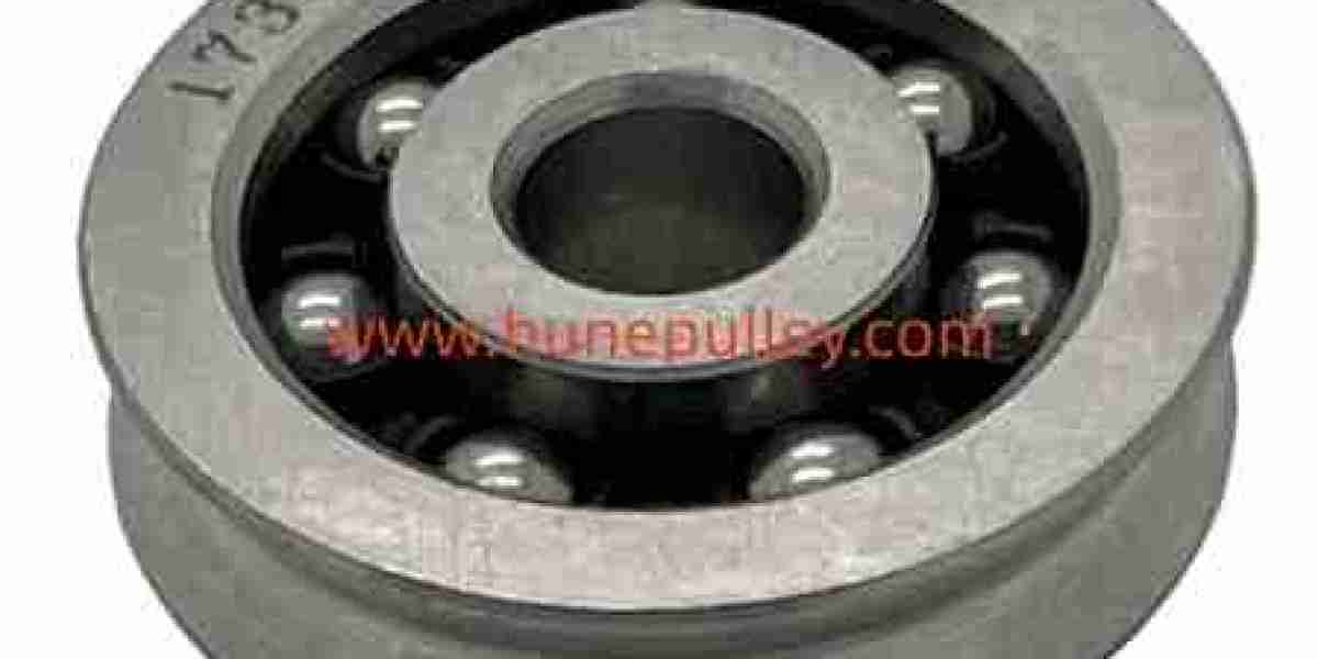 Are Bearing Pulley Wheel Designs Influencing Equipment Efficiency?