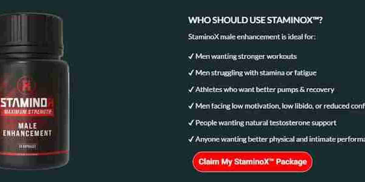 Staminox Male Enhancement: Boost Your Strength and Performance