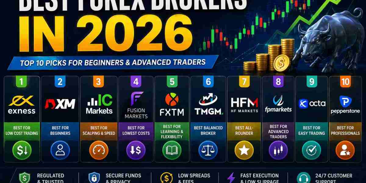 Best Forex Brokers 2026: Top Picks for Traders