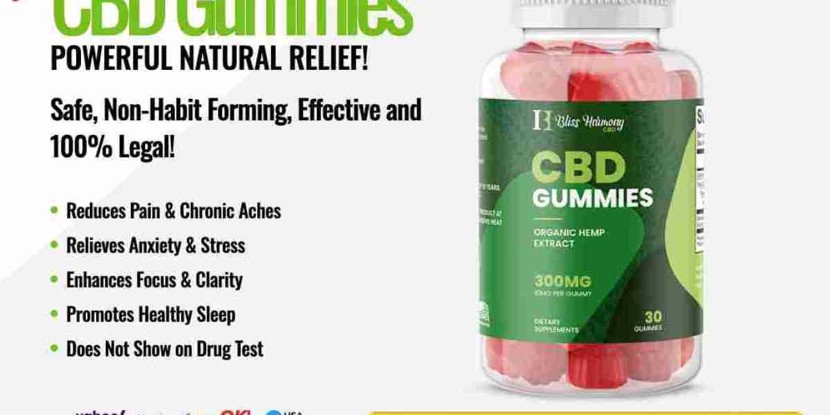 Bliss Harmony CBD Gummies Review – Practical Calm Aid
