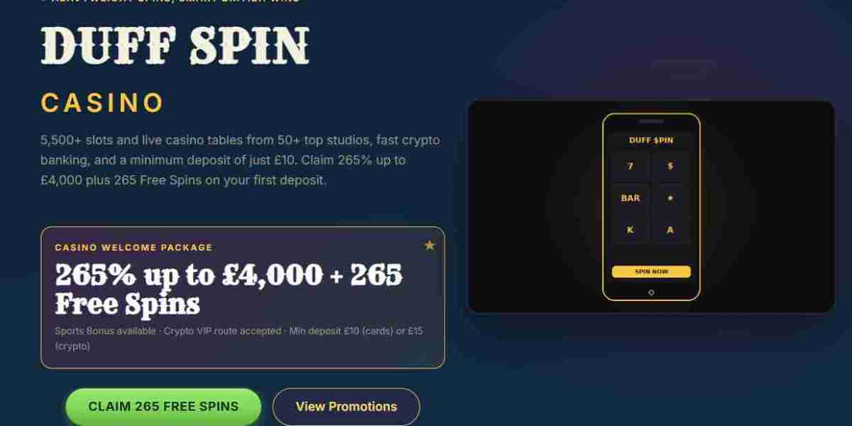 Duff Spin Casino
