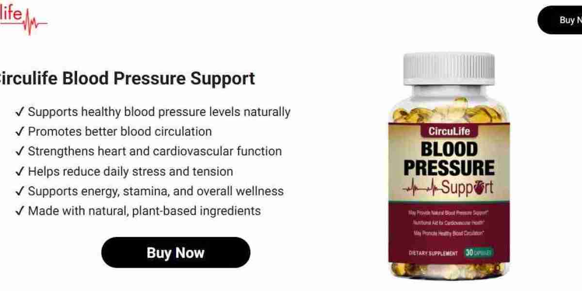 Circulife Blood Pressure Support: How It Functions In The Body?