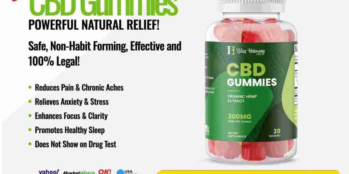 Bliss Harmony CBD Gummies Honest Review 2026 – USA Edition