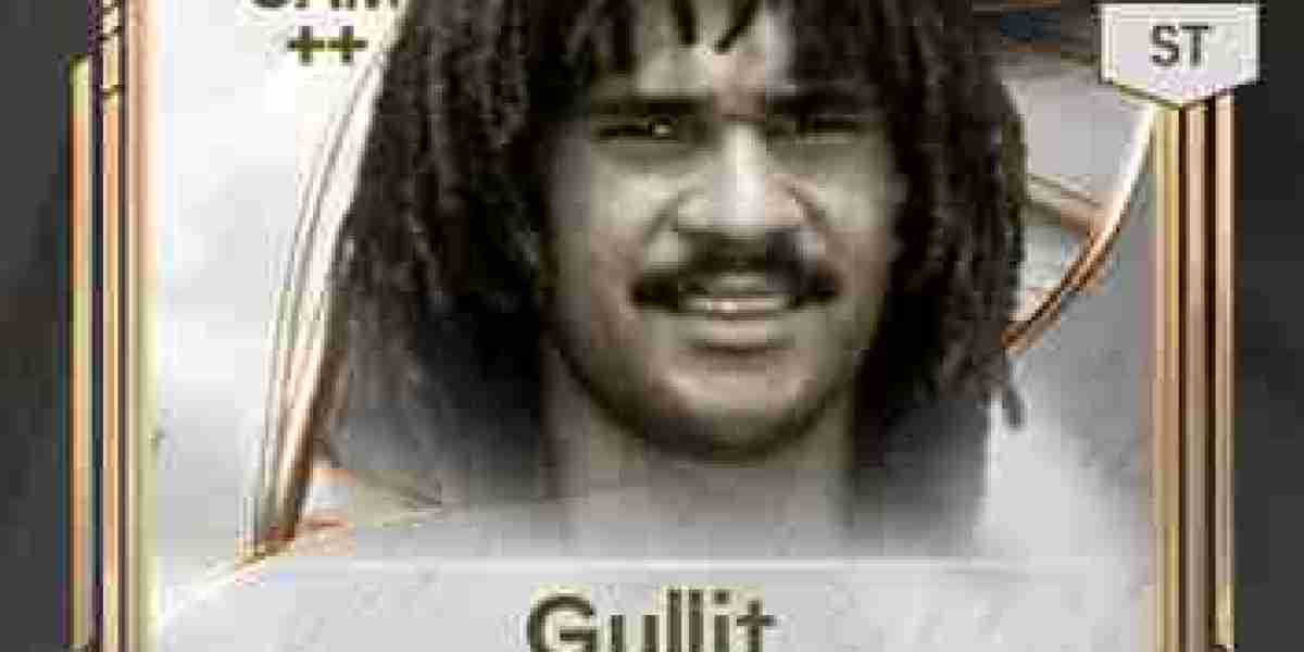 Ruud Gullit Icon Card: FC 26 Coins Guide