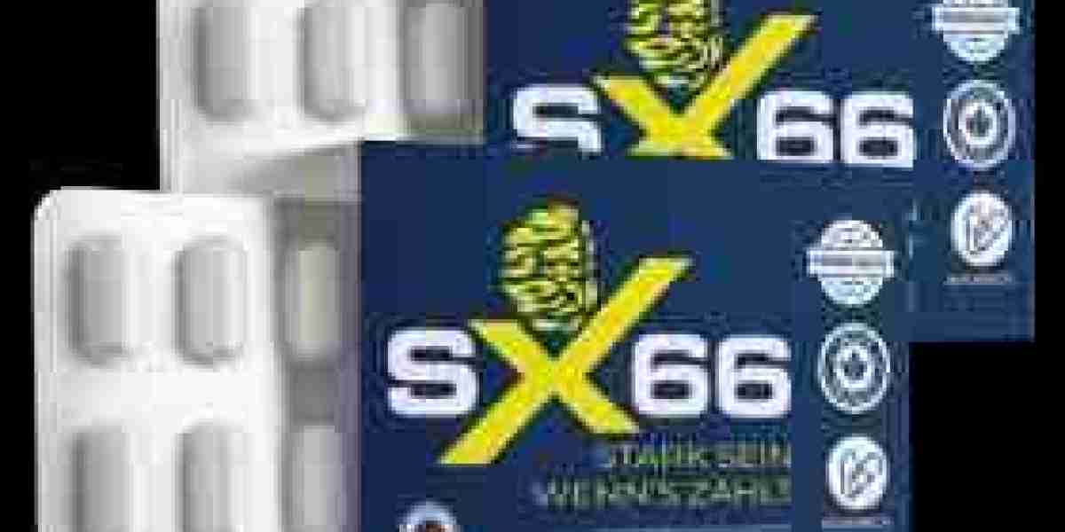SX66 Male Energy Vitality Booster