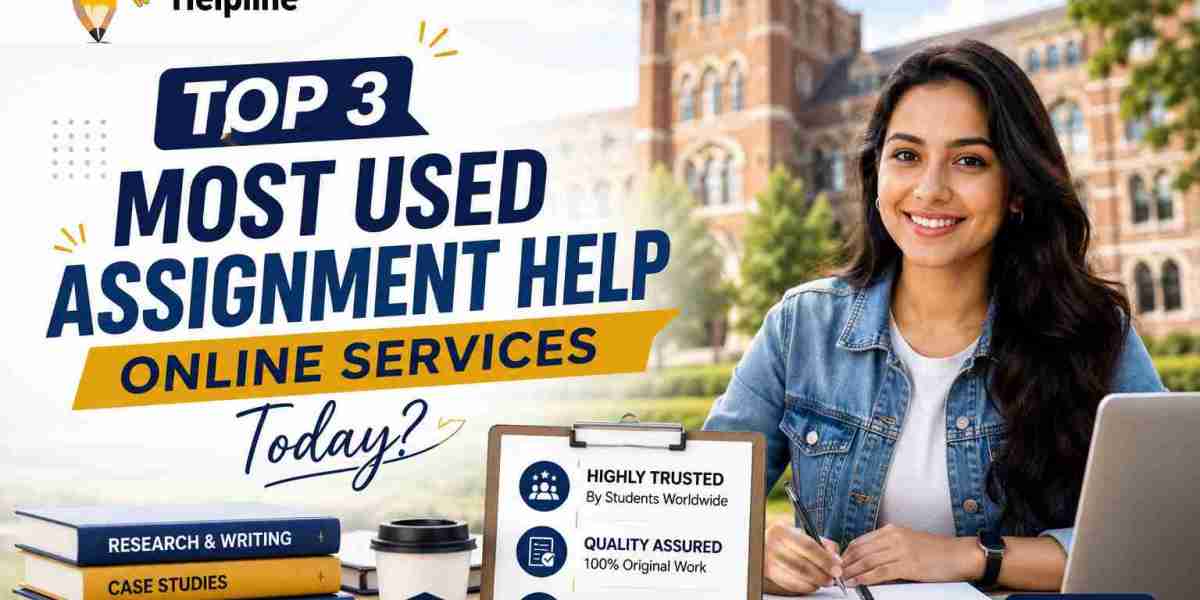 Top 3 Most Used Assignment Help Online Services Today?