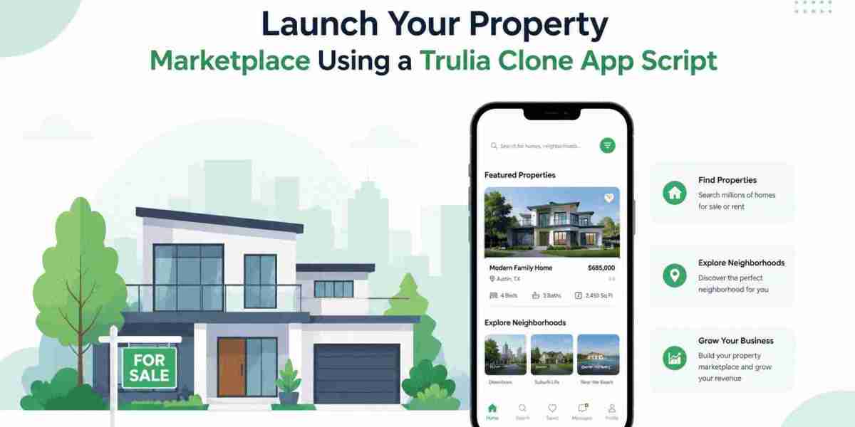 Launch Your Property Marketplace Using a Trulia Clone App Script