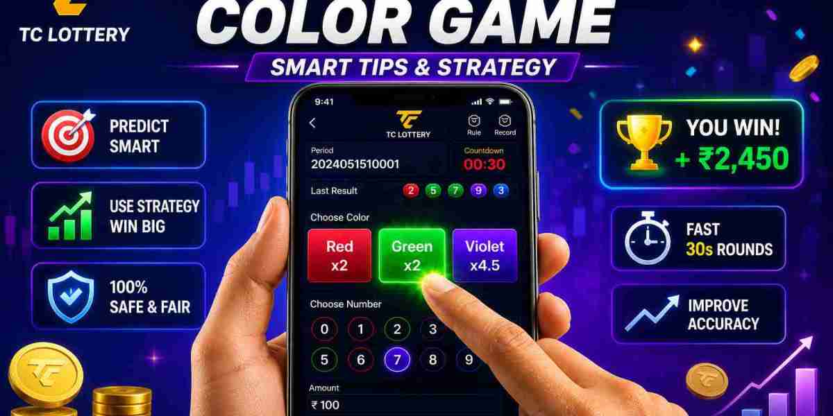 How To Win In TC Lottery Color Prediction Game : Play Smart in 2026