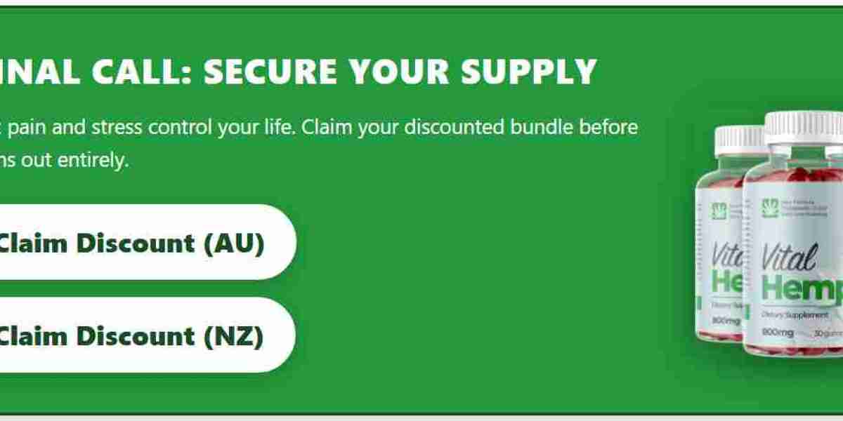 Vital Hemp 300mg Gummies Reviews Australia: An Honest Analytical Guide