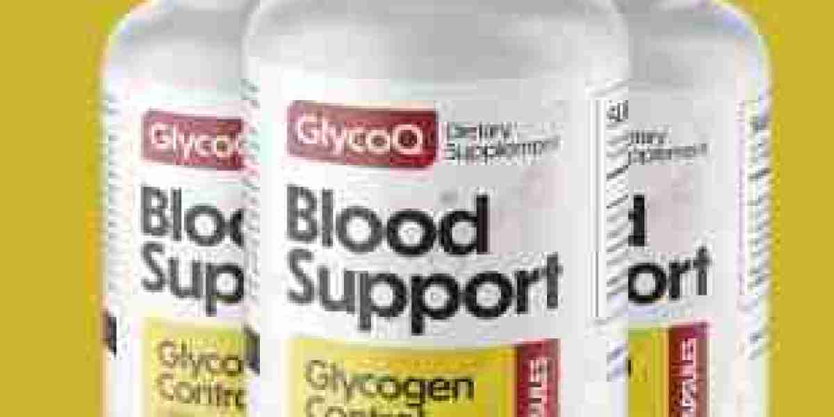 GlycoQ Blood Support Capsules