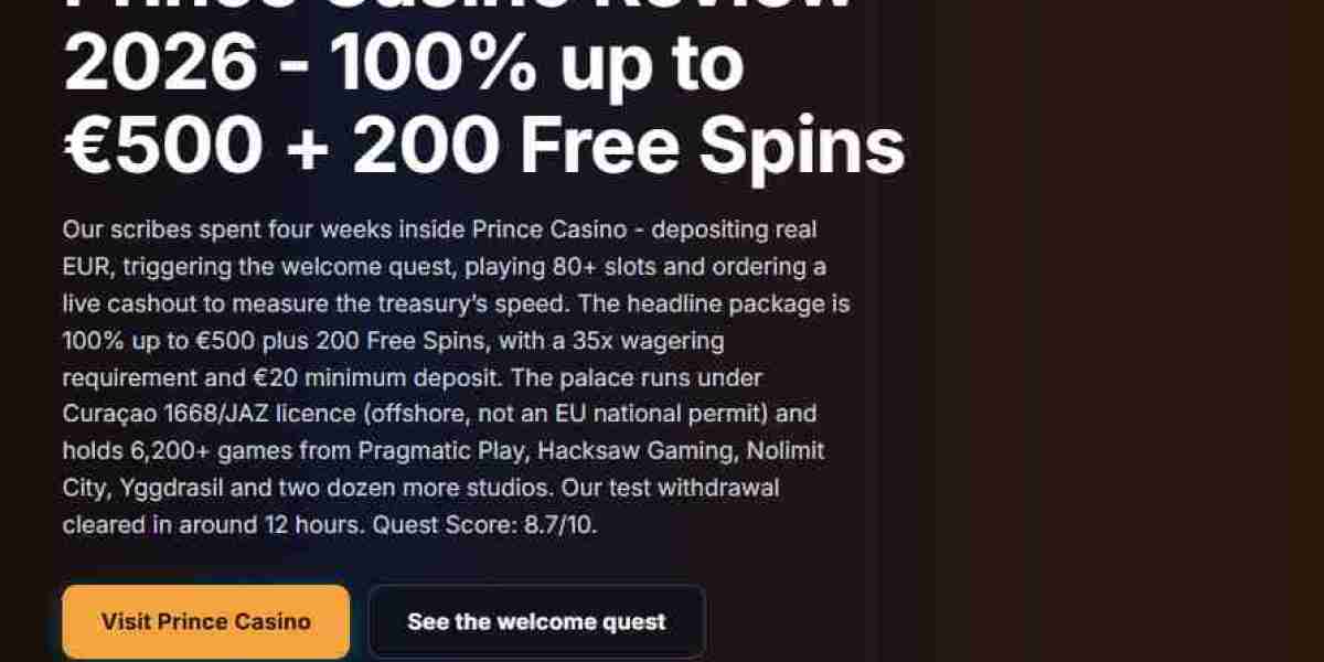 Prince Casino Review