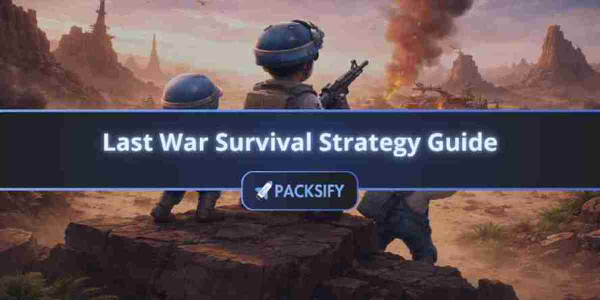 Glittering Market Guide – Maximize Last War Power