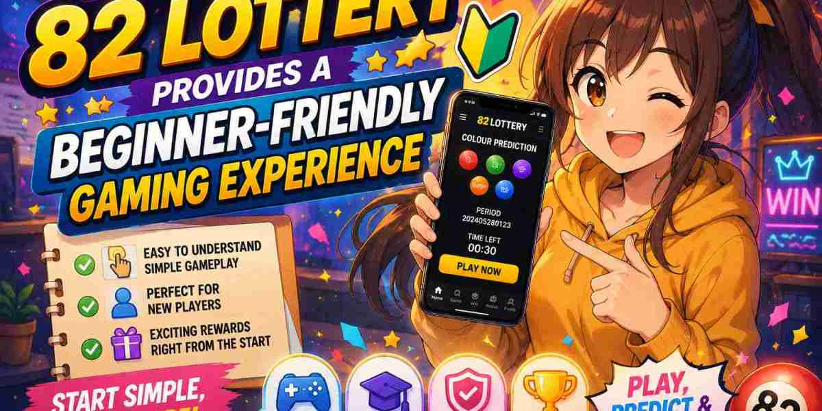 How 82 Lottery Provides a Beginner-Friendly Gaming Experience