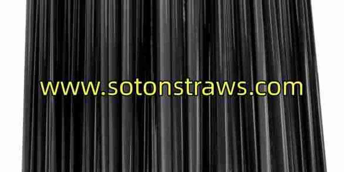 PP Straw Applications in Beverage Service Systems