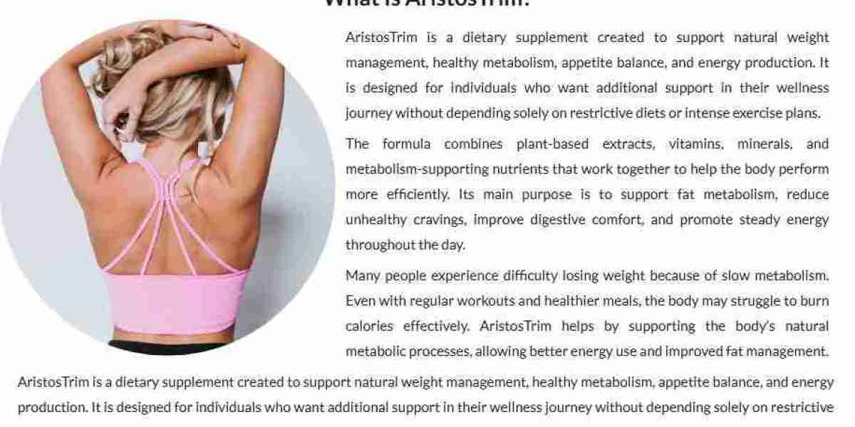 Advanced Assistance for Healthful Weight Loss with AristosTrim