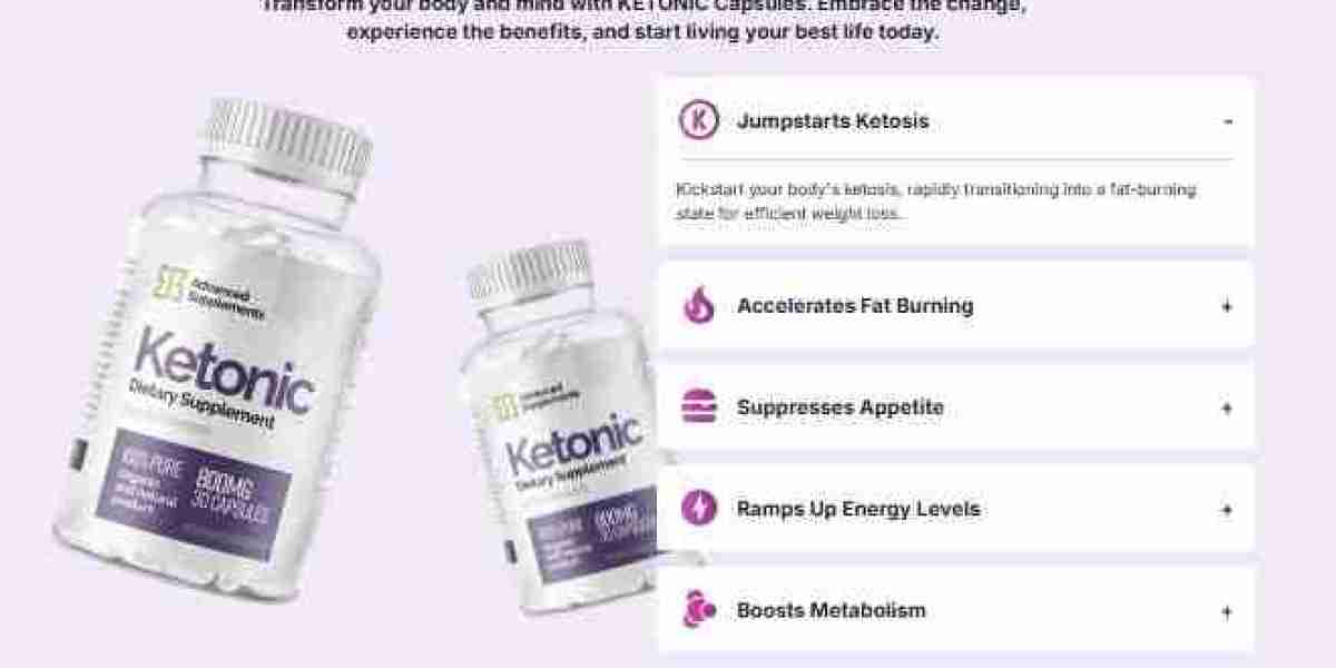 השיגו את יעדי הקטוגניה שלכם עם Ketonic Keto Capsules