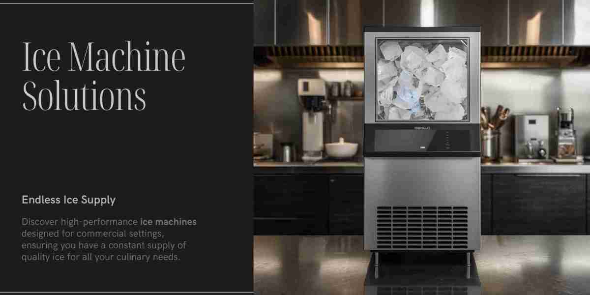 Why an Ice Machine Commercial Setup Is Important for Hospitality Businesses