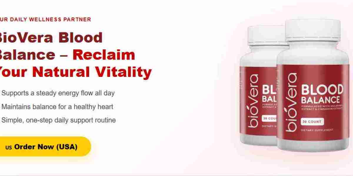 BioVera Blood Balance USA Review – Metabolic Wellness Aid