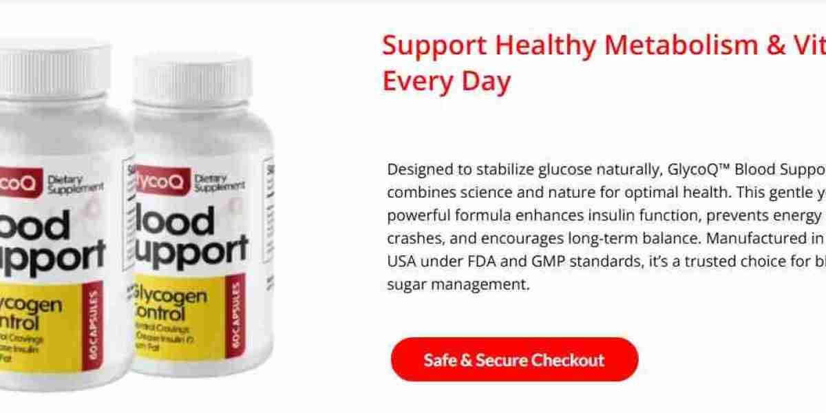 GlycoQ Glycogen Control: Maintain Your Energy and Feel Balanced