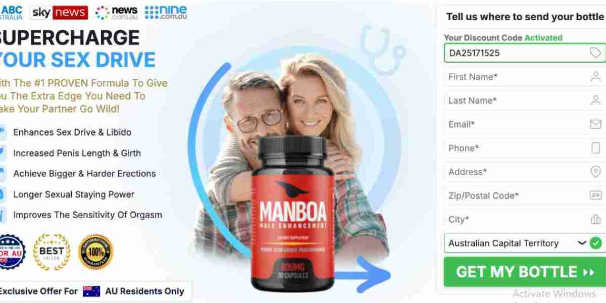 Manboa 800mg Male Capsules